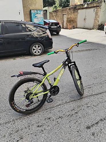 24 velosiped: Uşaq/yetkinlik yaşına keçid üçün dağ velosipedi - Marka/model: BMX — 3
