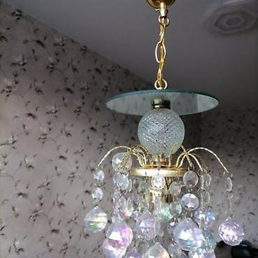 lustur cilciraq: Çılçıraq, 1 lampa, Şüşə — 2