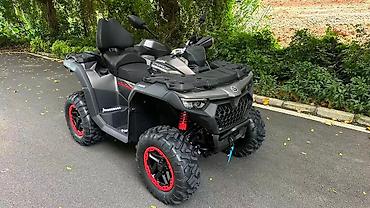 продам мот: Квадроцикл CFMoto, Бензин, 1000 куб. см, Взрослый — 1