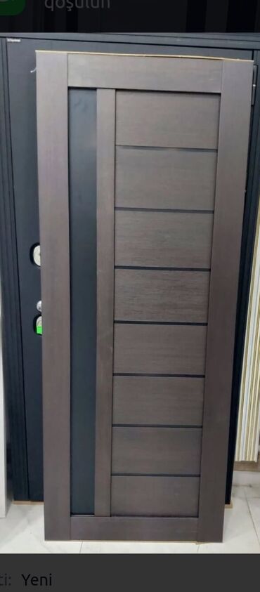 Otaq qapıları: Yeni Otaq qapısı 90x205 sm Çərçivə ilə, Zəmanətli, Ödənişli quraşdırma, Ödənişli çatdırılma, Rayonlara çatdırılma — 7