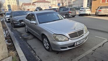 Mercedes-Benz: Mercedes-Benz S-Class: 2003 г., 4 л, Автомат, Дизель, Седан