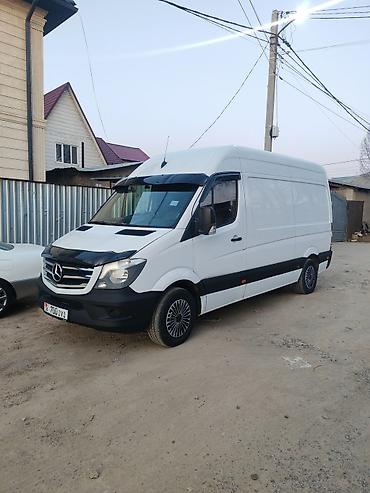 будка на грузовой: Грузовой фургон Mercedes‑Benz Sprinter (средняя база, высокая крыша) — 1