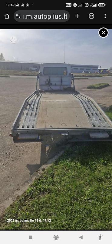 Эвакуаторы: Эвакуатор, Iveco, 2007 г., Прямая — 3