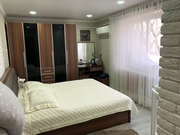 продажа квартир трёх комнатную аламидин 1: 2 комнаты, 36 м², 2 этаж, Дизайнерский ремонт