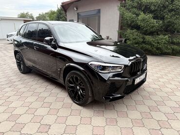 BMW: BMW X5 M: 2020 г., 4.4 л, Автомат, Бензин, Кроссовер — 2
