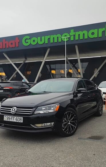Volkswagen: Volkswagen Passat: 2.5 l | 2012 il Sedan — 3