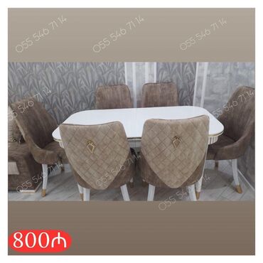продаю айфон 6: Qonaq otağı üçün, Yeni, 6 stul