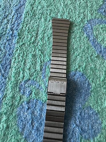 İşlənmiş, Kəmər, Casio, Metal