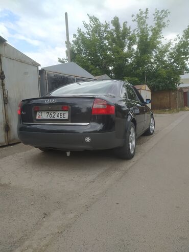 кузов ауди а6: Audi A6: 2000 г., 2.8 л, Автомат, Бензин, Седан
