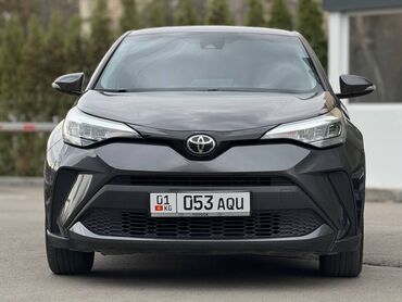 Ломбарды, кредиты: Toyota C-HR: 2021 г., 2 л, Автомат, Бензин, Кроссовер