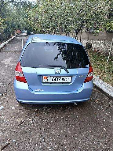 fit 2004: Honda Fit: 2003 г., 1.3 л, Вариатор, Бензин, Хэтчбэк — 2