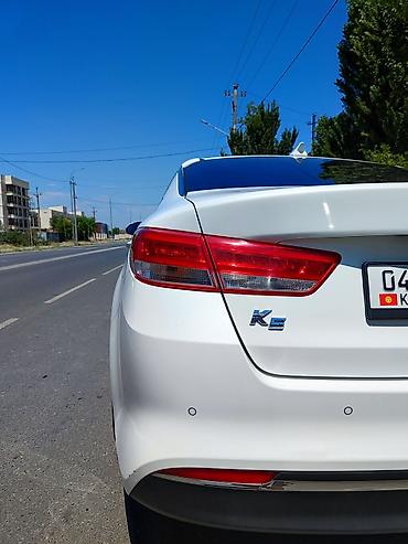 bud e9: Kia K5: 2016 г., 2 л, Автомат, Бензин, Седан — 9