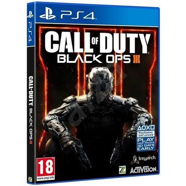 PS4 (Sony Playstation 4): Ps4 call of duty Black ops 3