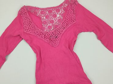 bluzki damskie z wiązaniem: Blouse, S (EU 36), condition - Good