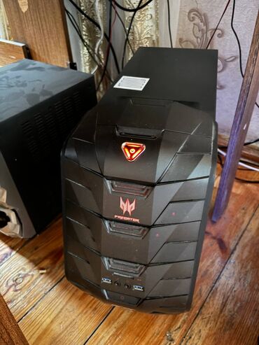 Masaüstü kompüterlər və iş stansiyaları: Acer Predator sistem blok Processor- Intel(R) Core(TM) i7 - 7700 CPU -da lalafo.az — 7 Masaüstü kompüterlər və iş stansiyaları: Acer Predator sistem blok Processor- Intel(R) Core(TM) i7 - 7700 CPU — 7