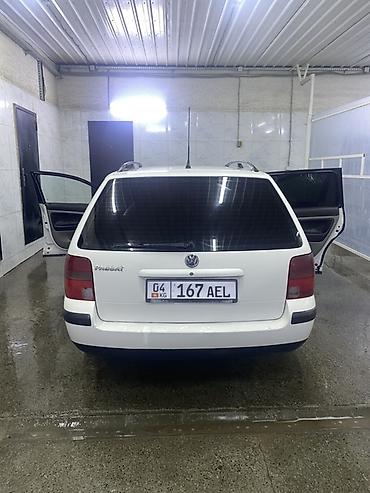 Volkswagen: Volkswagen Passat Variant: 1999 г., 1.6 л, Механика, Бензин, Универсал — 8