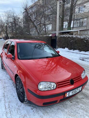 Volkswagen: Volkswagen Golf: 1998 г., 1.4 л, Механика, Бензин, Хэтчбэк