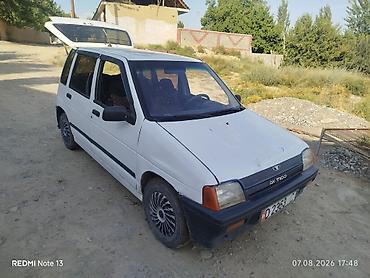 Daewoo Tico: 1996 г., 0.8 л, Механика, Бензин, Седан — 2