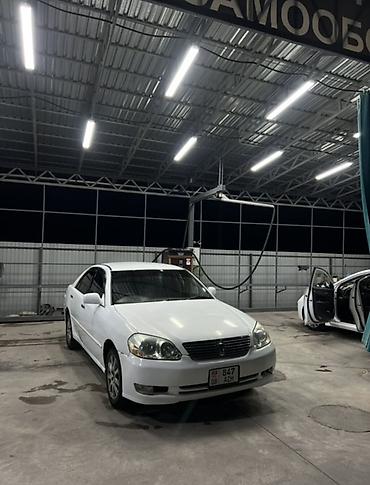 m111 2 2: Toyota Mark II: 2003 г., 2 л, Автомат, Бензин, Седан — 10