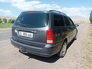 салон машины: Ford Focus: 2003 г., 1.8 л, Механика, Бензин, Универсал — 2