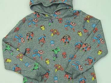 Kid's sweatshirt H&M, 10 years, height - 140 cm., Cotton, condition - Good