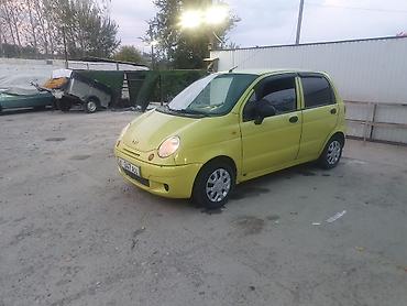 авто лейлек: Daewoo Matiz: 2006 г., Кол менен иштөөчү, Бензин, Хетчбек — 3