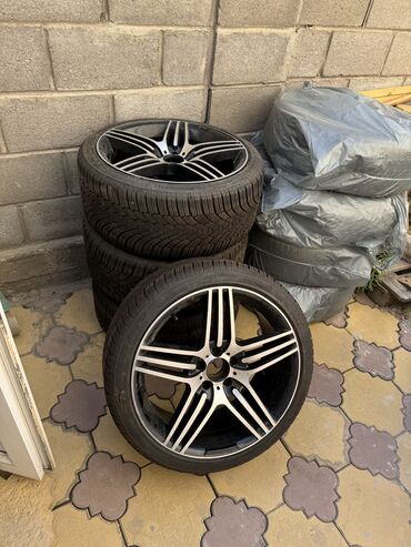 bmw r19: Дөңгөлөктөрү толук 225 / 40 / R 19, Кыш, Жаңы, Комплект, Жеңил унаалар, Куйма, тешиктери - 5