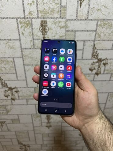 Samsung: Samsung Galaxy S21 FE, 128 GB, rəng - Boz, İki sim kartlı — 2