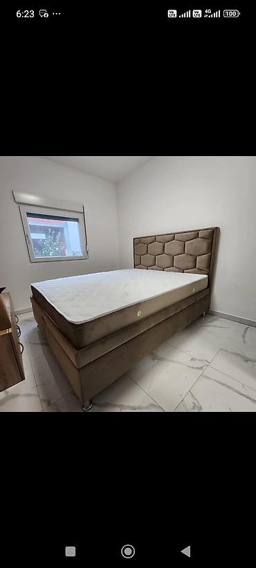 Kreveti: Boxspring bračni kreveti sa tapaciranim uzglavljem - Tip: boxspring — 11