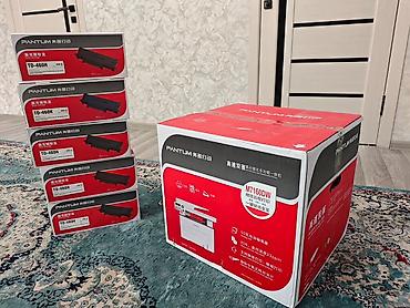 Принтеры: Лазерное МФУ Pantum M7160DW + тонеры Pantum TO-460H Комплект для — 1