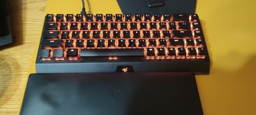Клавиатуры: Razer Blackwidow V3 Mini желтые свичи, отличная механика, нереальный