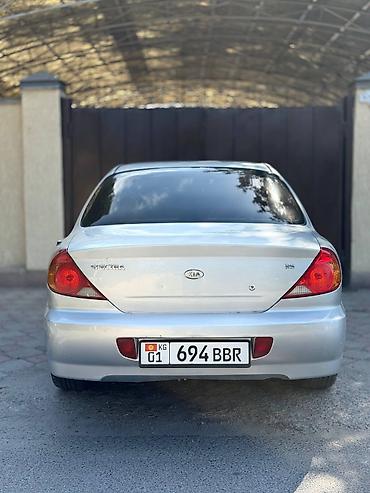 резинка срв: Kia Spectra: 2007 г., 1.6 л, Механика, Бензин, Седан — 4