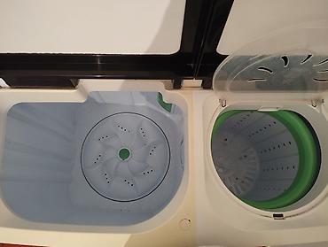 cd disk: Стиральная машина IDEAL ID75, полуавтомат с центрифугой. ПОЧТИ НОВЫЙ С — 2