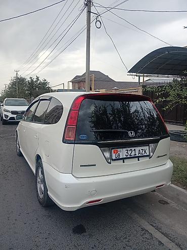 хонда степ решетка: Honda Stream: 2003 г., 1.7 л, Автомат, Бензин, Минивэн — 2