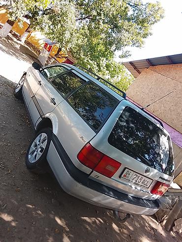 климат одиссей: Volkswagen Passat Variant: 1994 г., 1.8 л, Бензин, Универсал — 7