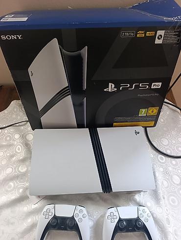 playstation 4 pro 2tb: Sony PlayStation 5 Pro oyun konsolu seti Xüsusiyyətlər: - Model: PS5 — 4