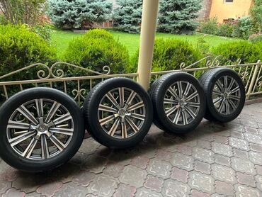 датчики давления в шинах бишкек в Кыргызстан | Аксессуары для авто: В идеальном состоянии без трещин без варок все с датчиками давления