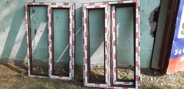 Пластиковые окна на заказ: Цветной терезелер 65 долардан жогору терезе заказ алабыз ак терезе 55 — 8