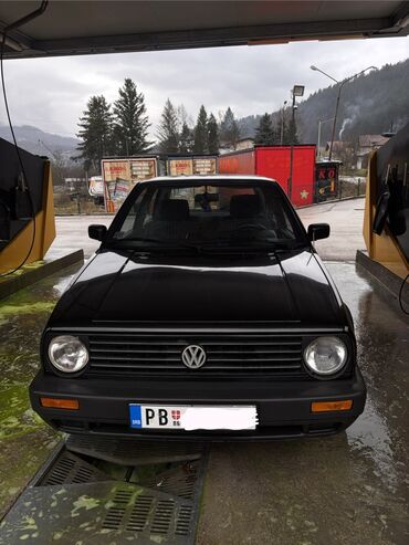 Volkswagen: Volkswagen Golf: 1.6 l | 1987 г. Hečbek — 12