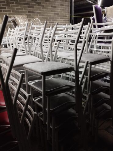 Стулья для кухни: Железные стулья срочно! Продаются железные стулья, осталось — 27