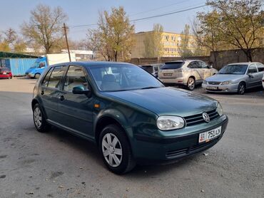 Volkswagen: Volkswagen Golf: 1998 г., 1.6 л, Автомат, Бензин, Хэтчбэк