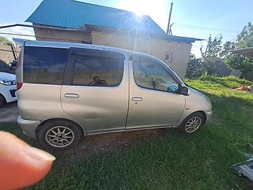 android avto: Toyota Funcargo: 2000 г., 1.3 л, Автомат, Бензин, Минивэн — 2