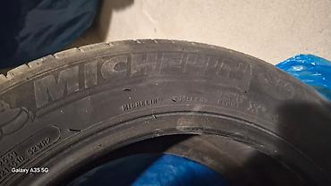mishlen: Летние шины Michelin 205/55 R16
Есть 2 шт. В хорошем состоянии — 1