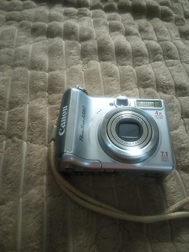 Fotoaparati: Canon PowerShot A560 digitalni fotoaparat - Senzor: 7.1 MP - — 2