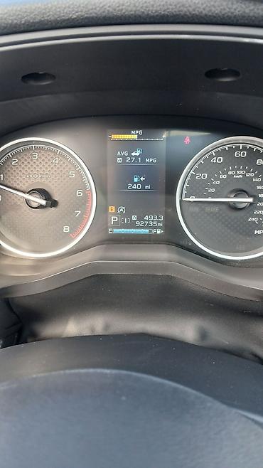 Subaru: Subaru Forester: 2020 г., Вариатор, Кроссовер — 2