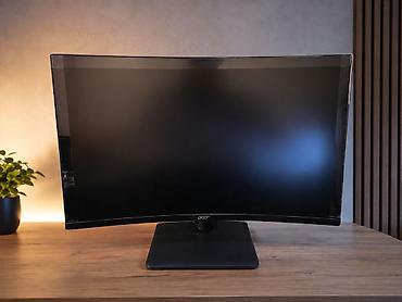 nissan manitor: Acer Nitro kavisli oyun monitoru - Ekran: 27" kavisli panel - — 2