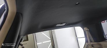 Работы по обшивке: Перетяжка потолка автомобиля алькантарой - Материал: алькантара — 10