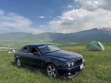 ванус: BMW 5 series: 2002 г., 2.2 л, Автомат, Бензин, Седан — 2