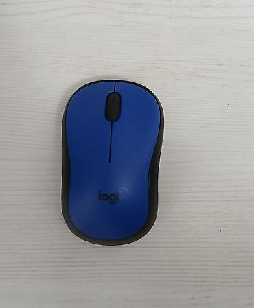 logitech: Logitech M220 Silent Blue Mouse. Istifadə olunmayıb, yenidir — 1