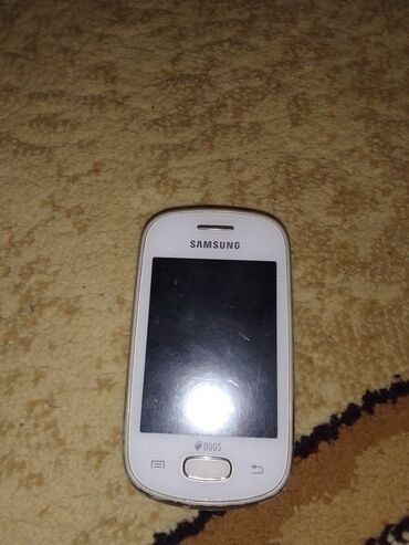 kondisioner 2 ci el: Samsung GT-S5200, < 2 GB Memory Capacity, rəng - Ağ, Düyməli